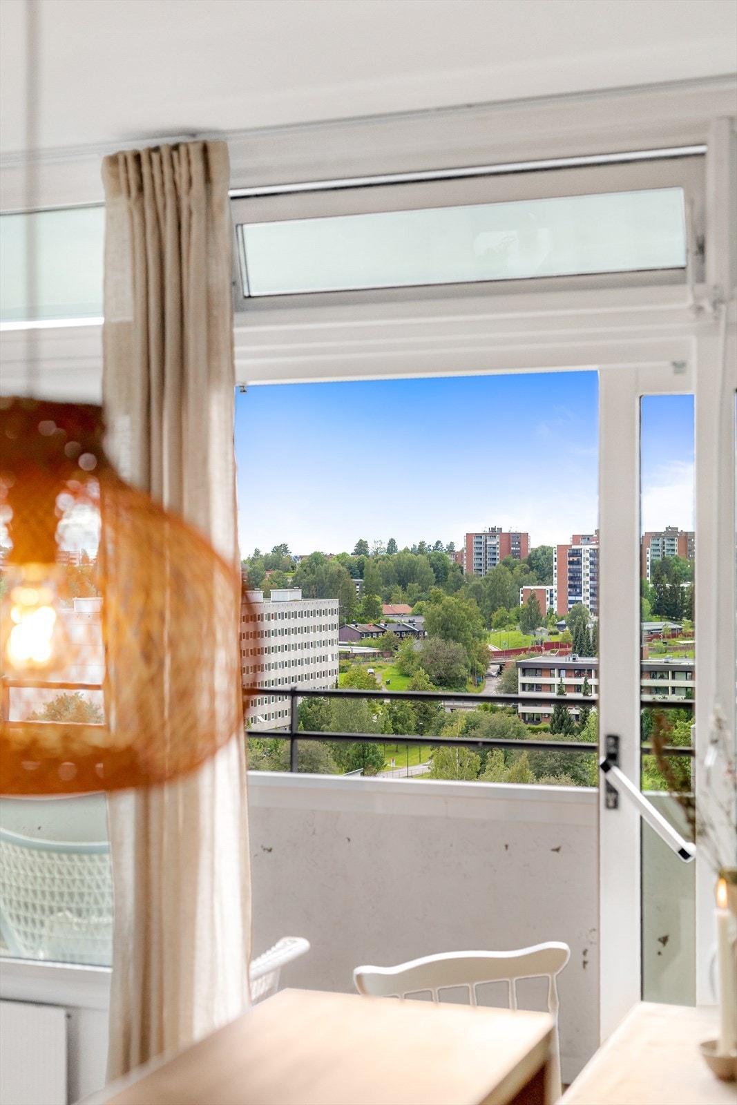 Utsikt også fra kjøkkenet! Galleribilde