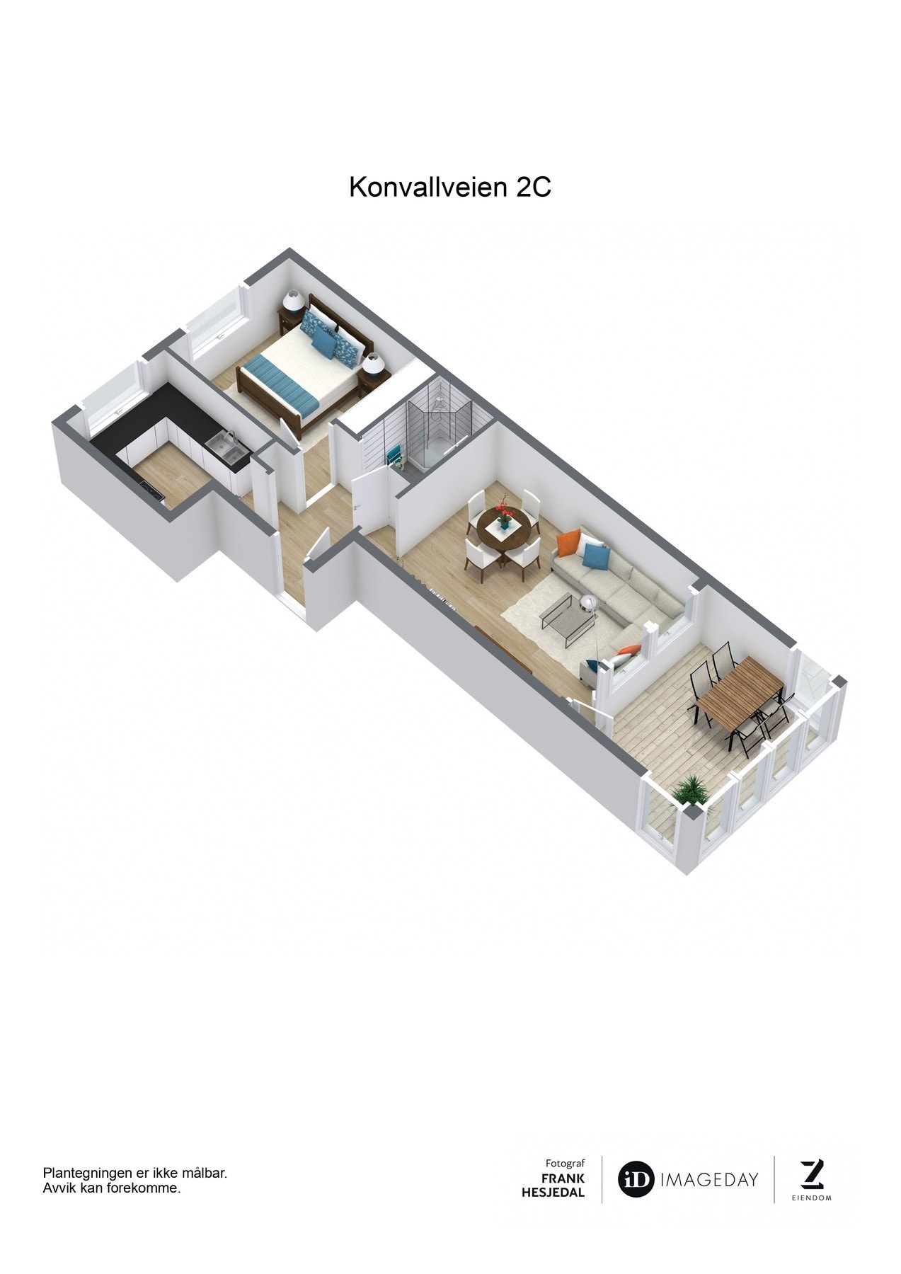 Plantegning. Galleribilde