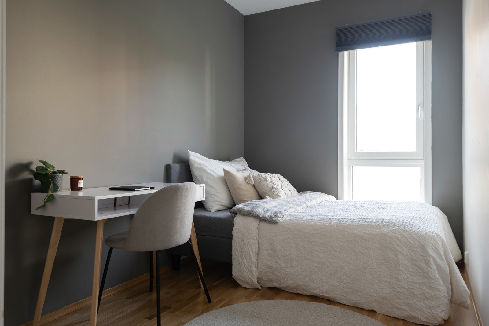 Leiligheten har to gode soverom. Galleribilde