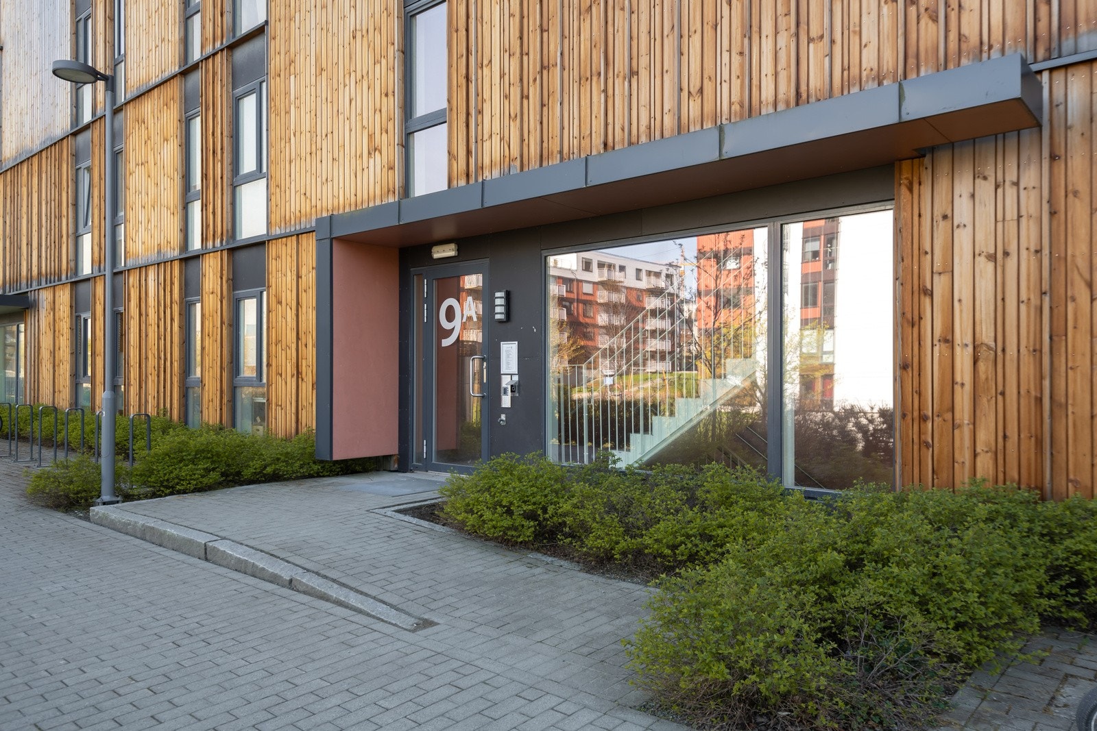 Inngangspartiet til leiligheten Galleribilde