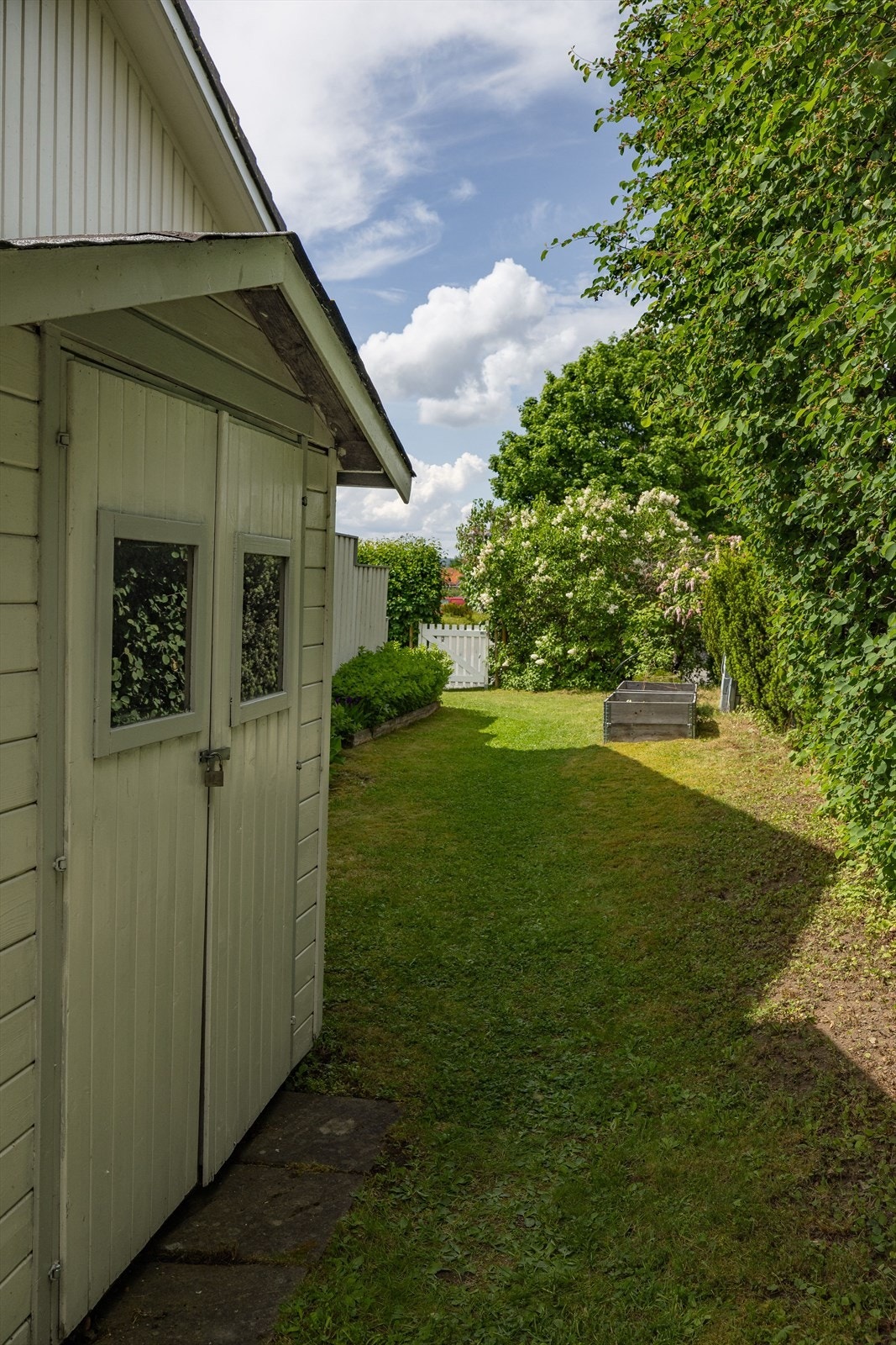 Frittstående utebod på ca. 3.3 kvm. Galleribilde
