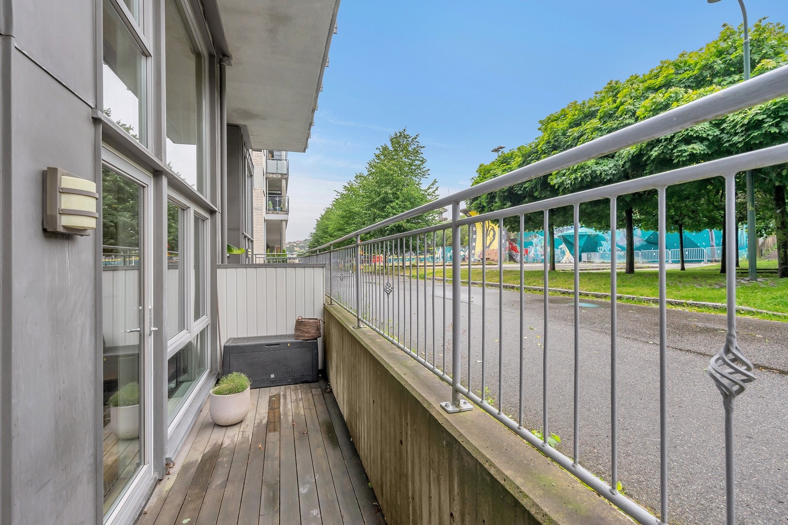 Terrasse på 10 kvm med kveldssol! Galleribilde