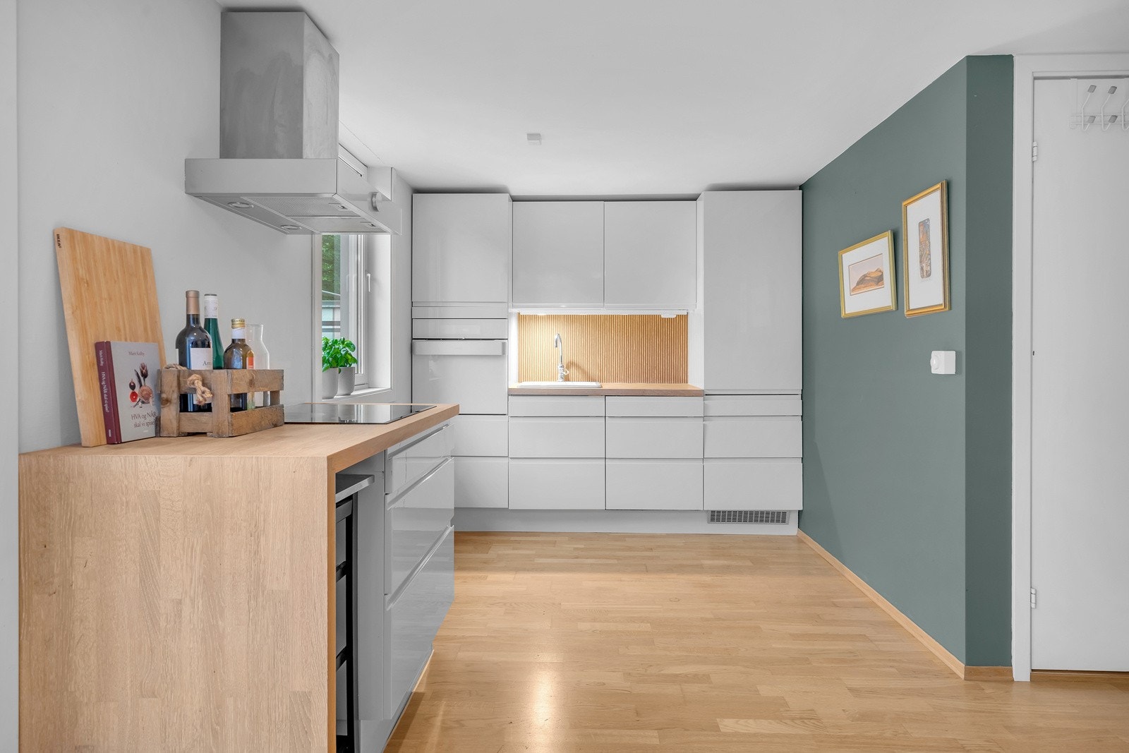 Moderne fargevalg Galleribilde