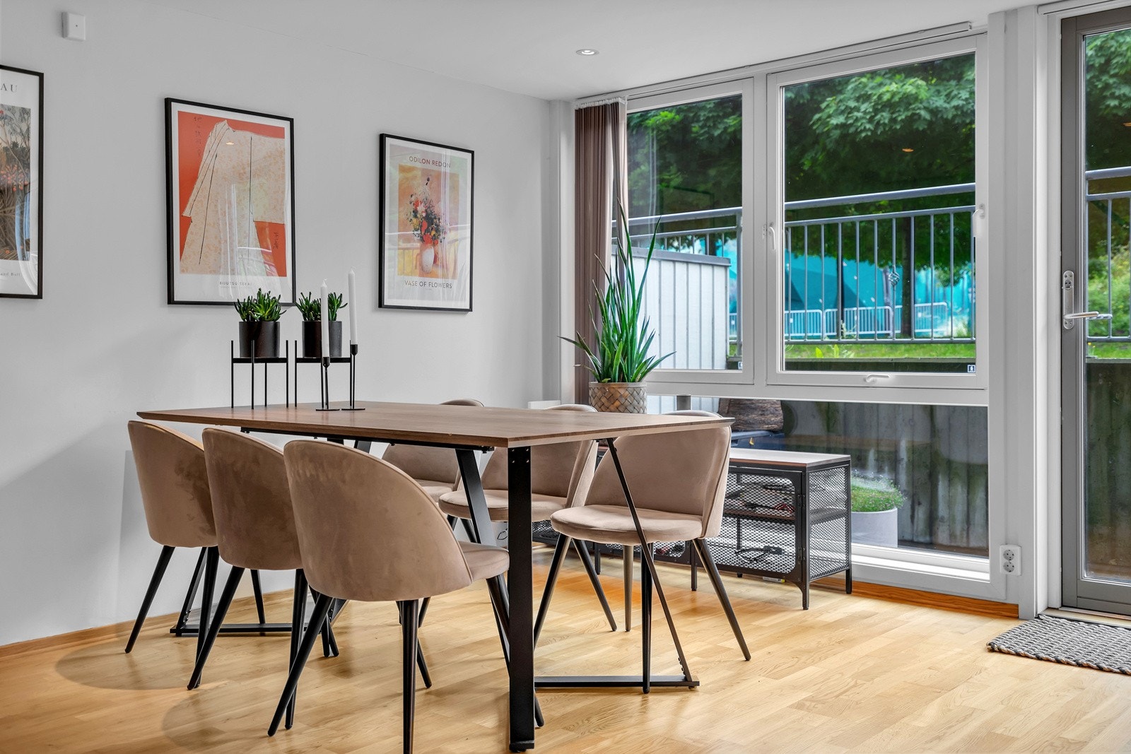 Dir. adgang til egen terrasse Galleribilde