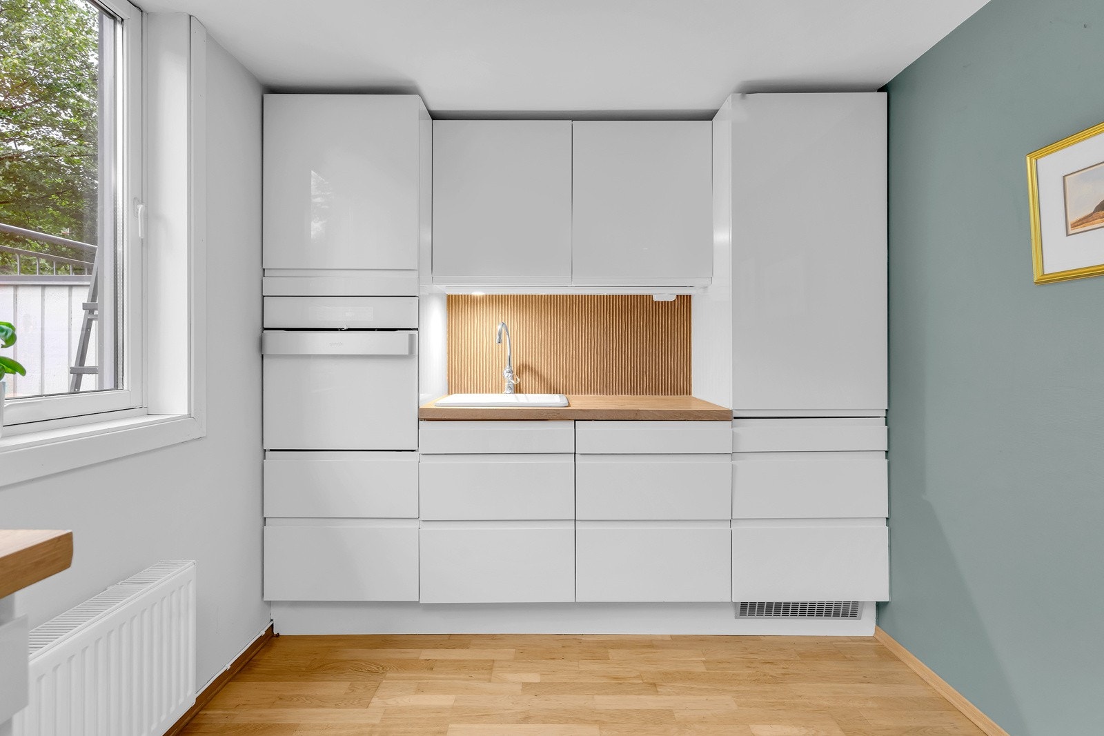 Flott HTH kjøkken fra 2012 Galleribilde