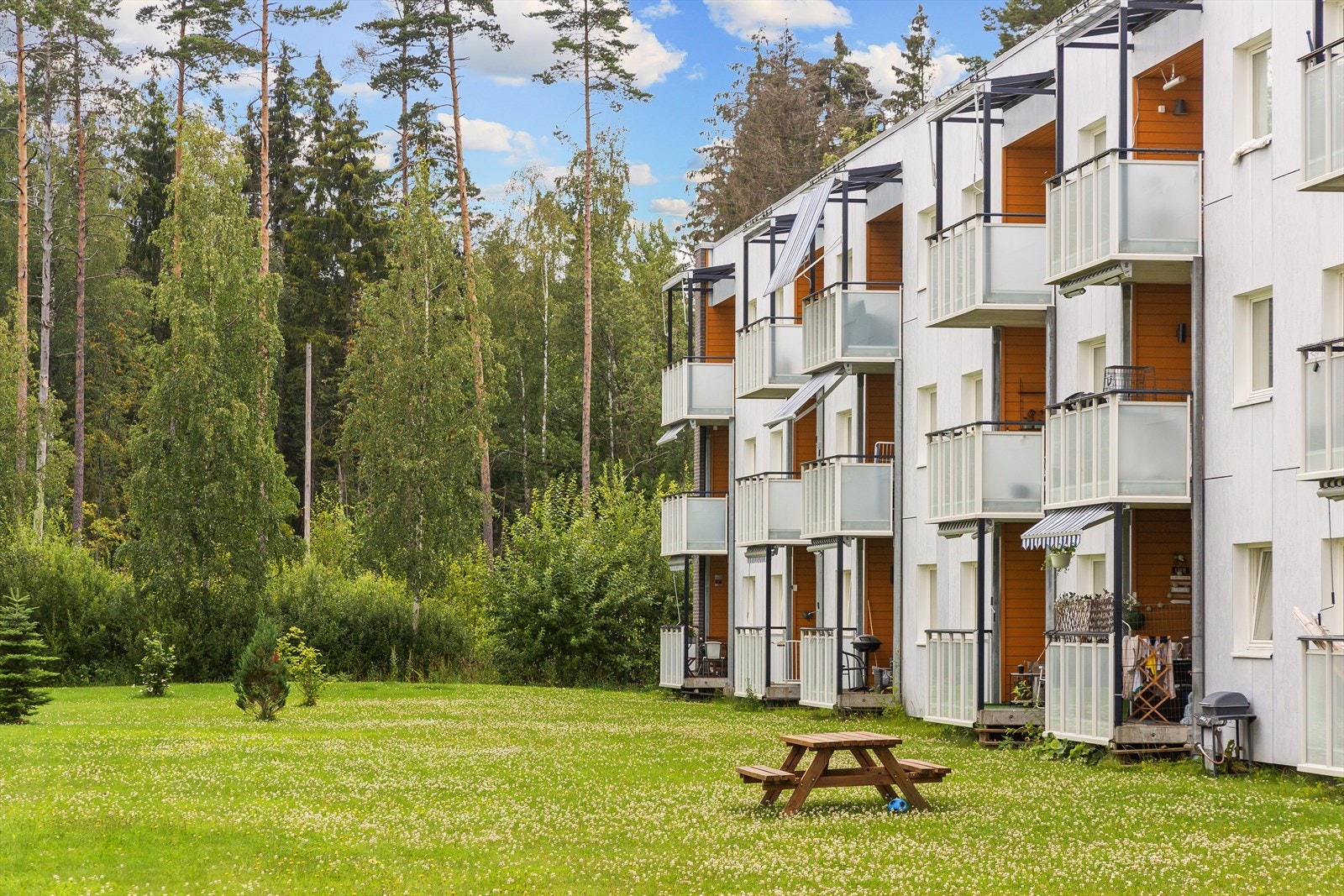 Pent opparbeidet fellesareal. Galleribilde