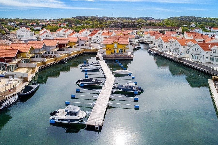 Egen båtplass i felles brygge Galleribilde