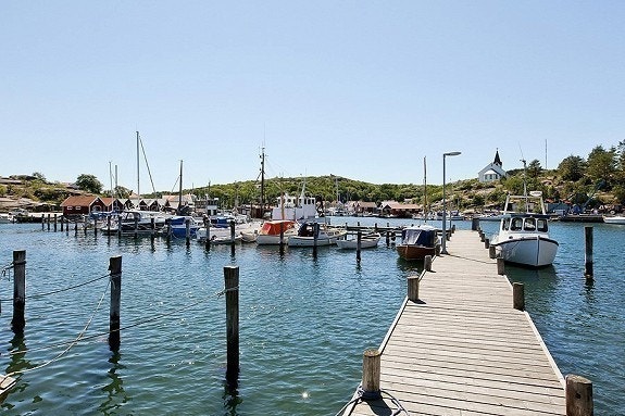 Miljøbilde fra sundet Galleribilde