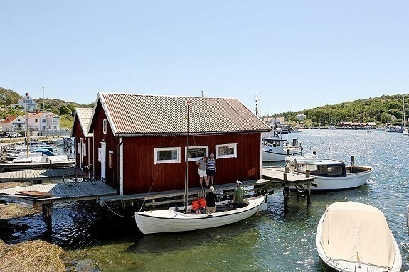 Miljøbilde fra sundet Galleribilde