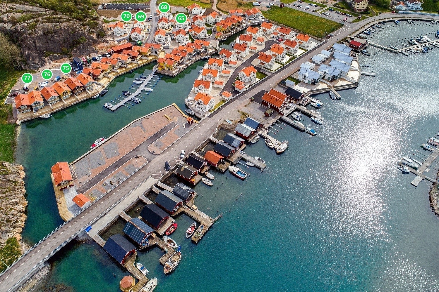 7 ledige tomter for Skärgårdshuset Galleribilde