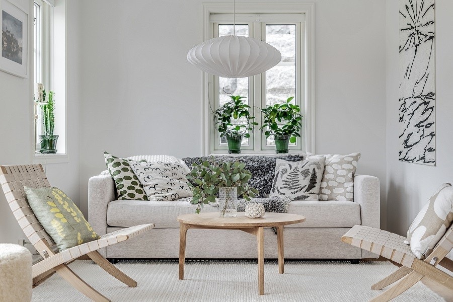 fra stue Galleribilde