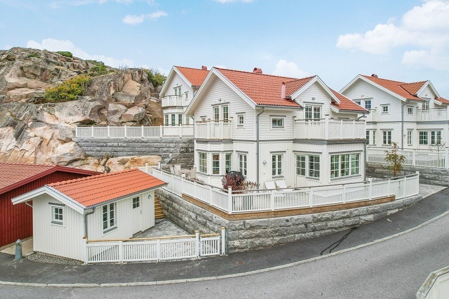 eksempel på Skärgårdshus med bod Galleribilde