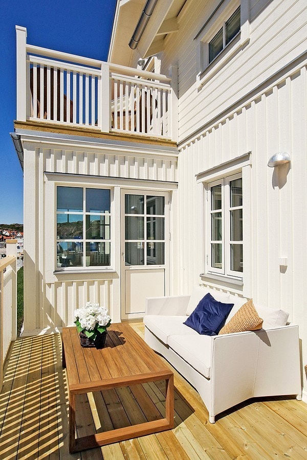 Skärgårdshus Galleribilde