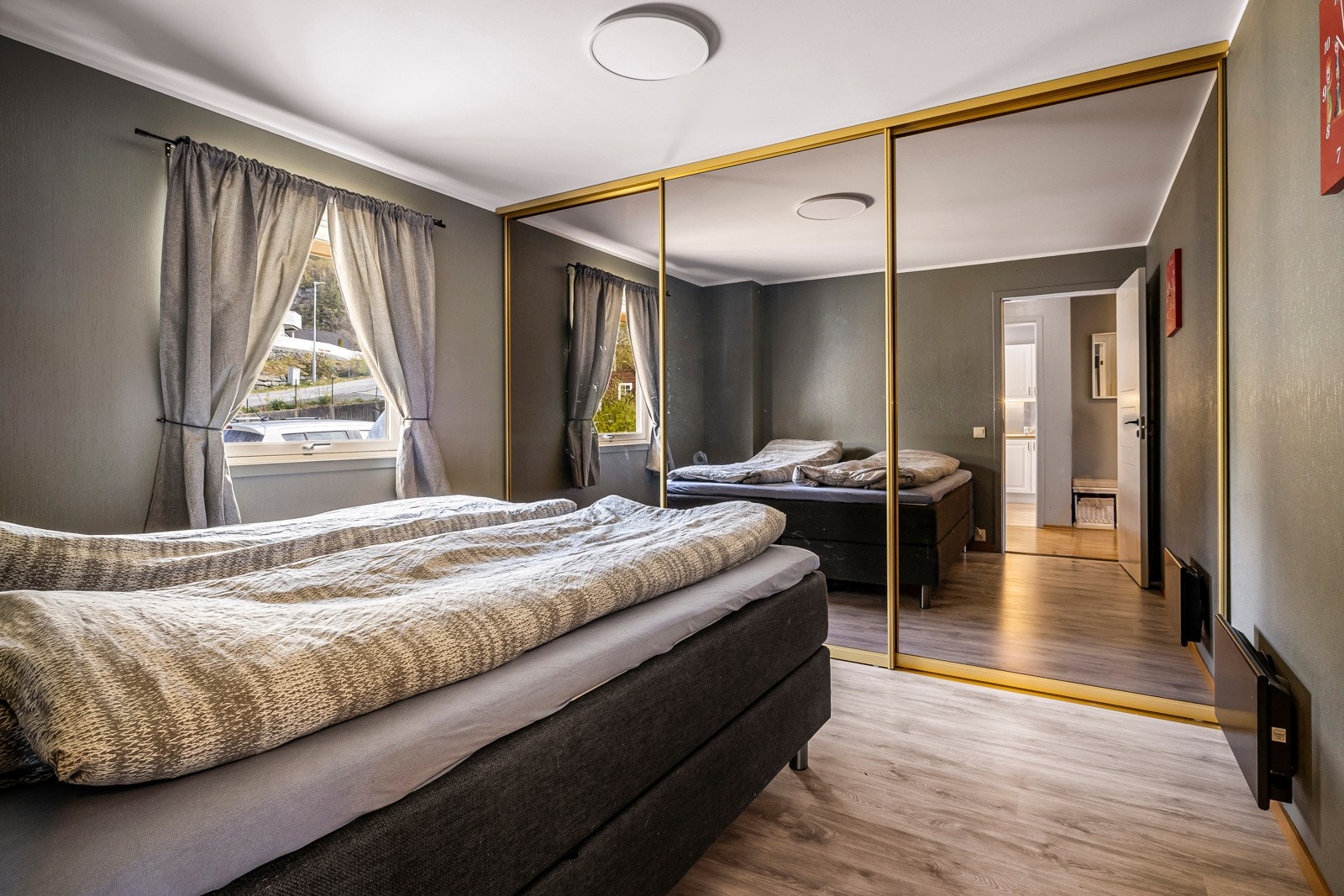 Stort soverom Galleribilde