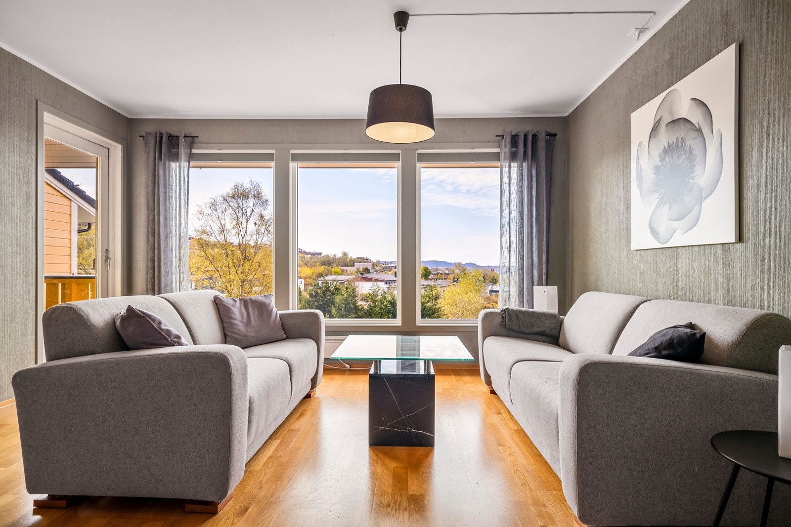 Fantastisk utsikt Galleribilde