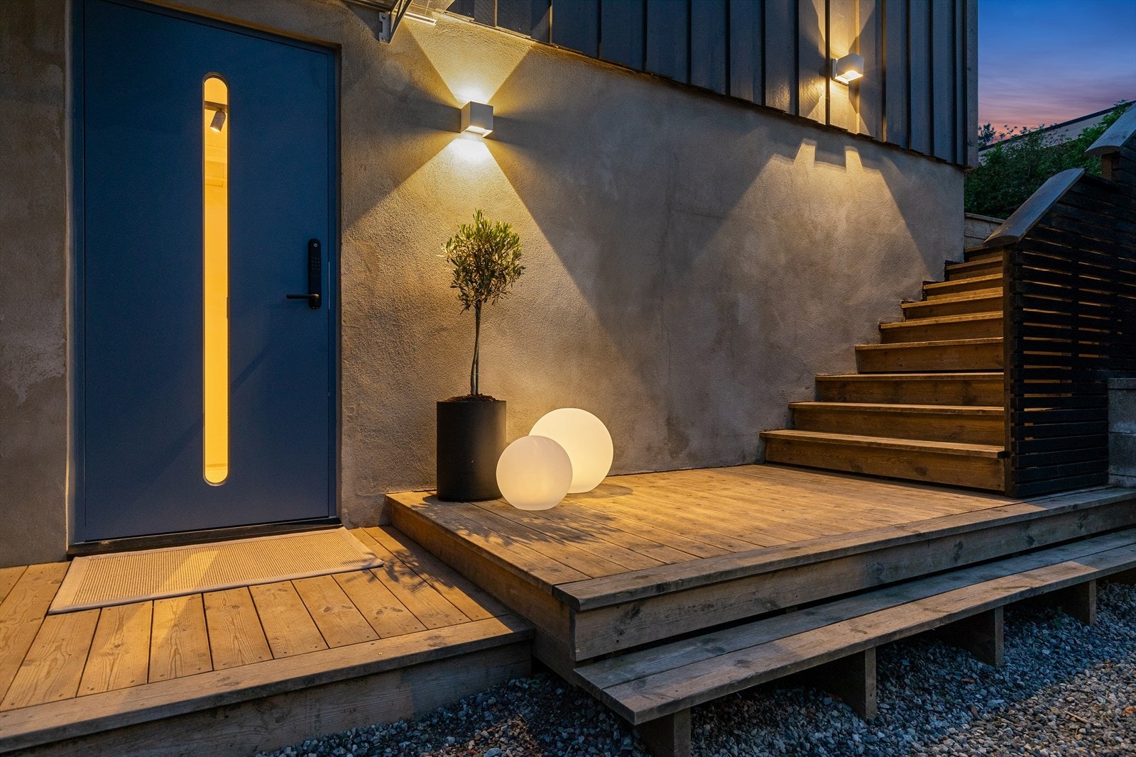 Velkommen hjem! Galleribilde