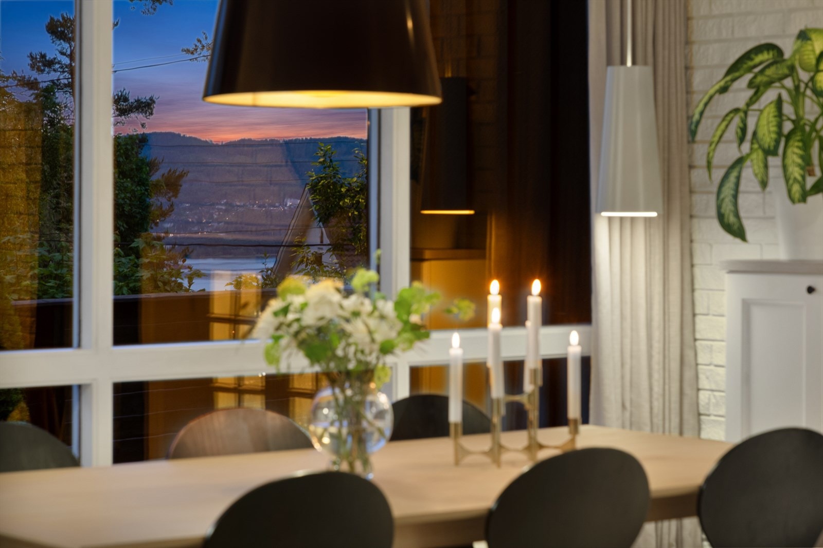 Hyggelig utsikt som kan nytes Galleribilde