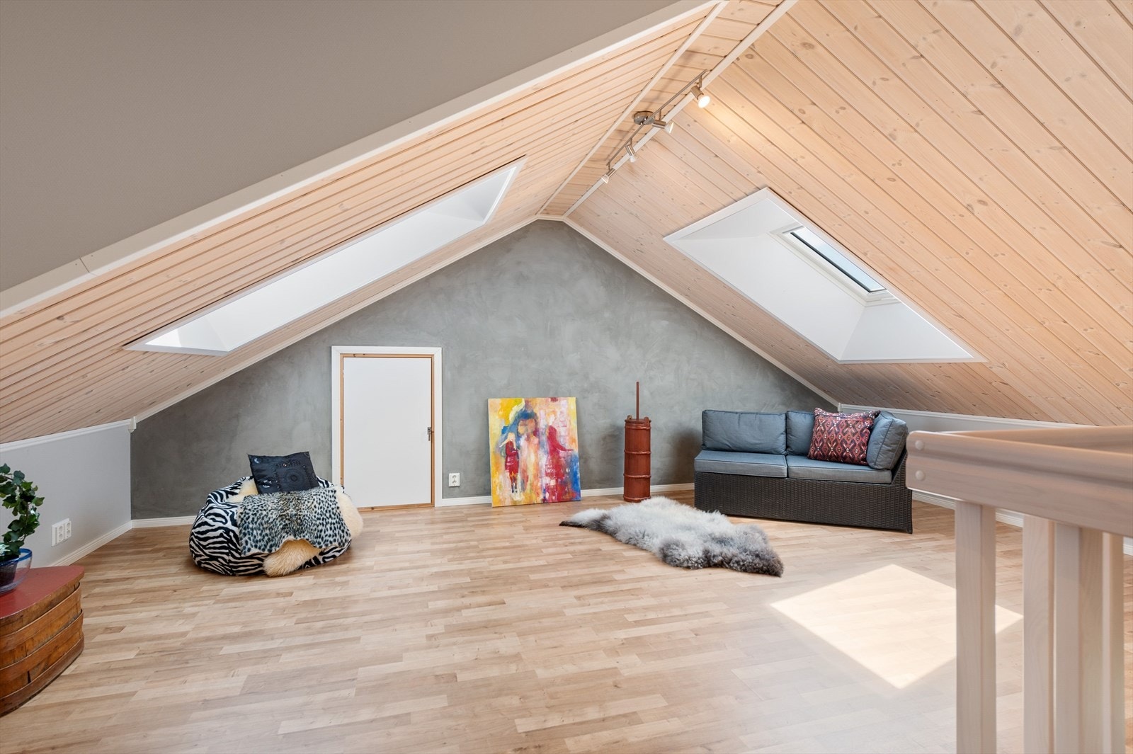 Loftstue Galleribilde