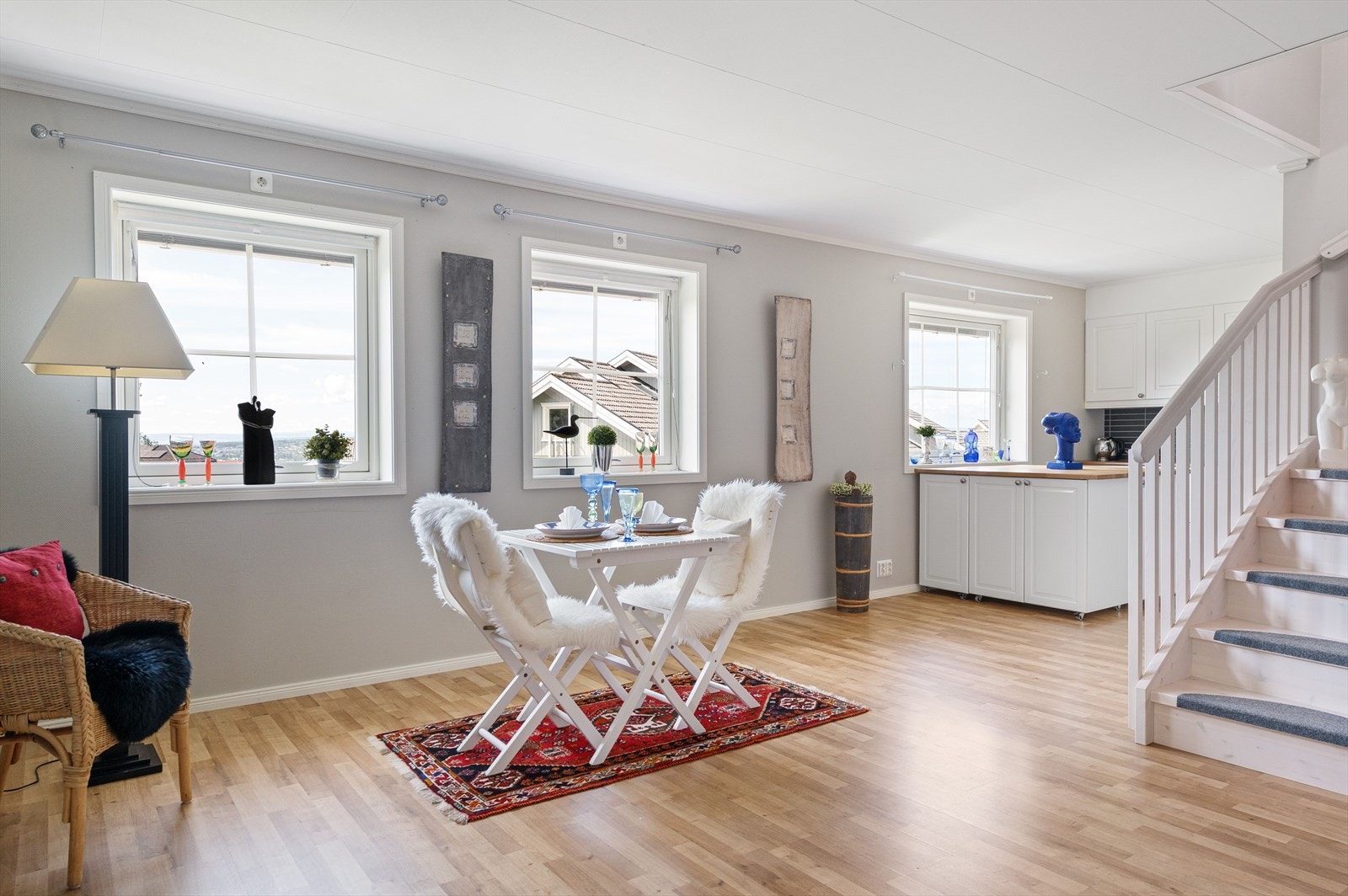 Fin spiseplass Galleribilde