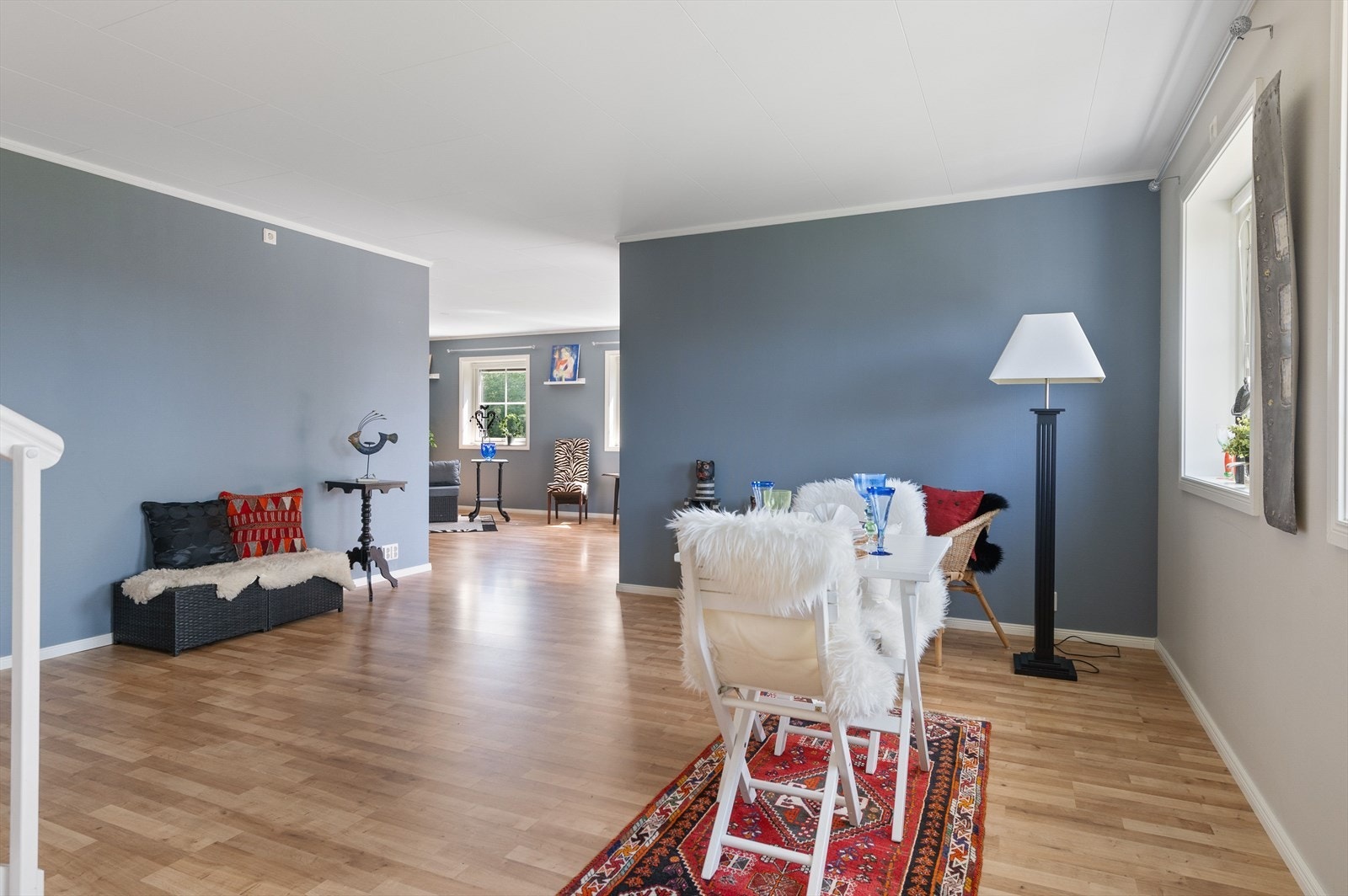 Kjøkken mot stue Galleribilde