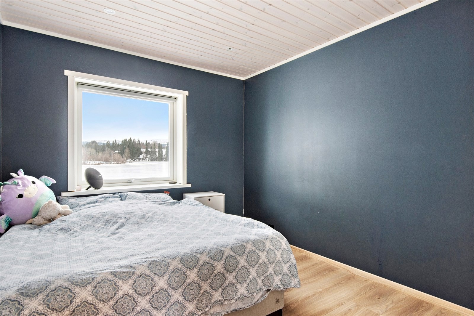 Soverom 2 av 3 på hovedplan Galleribilde