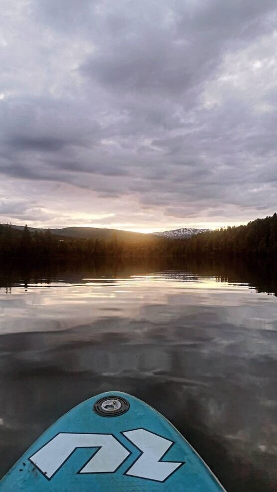 Eierne har hatt mange flotte turopplevelser rundt eiendommen Galleribilde