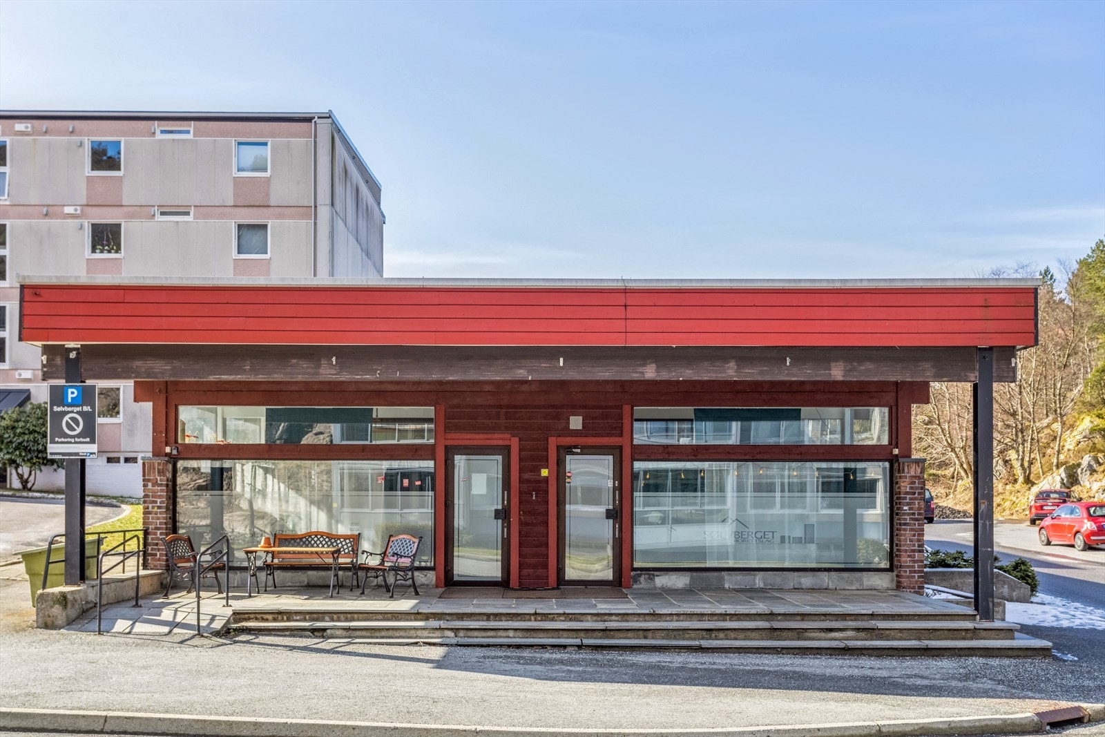 Grendahuset er nyoppusset innvendig og kan leies til selskap, konfirmasjoner og lignende. Galleribilde