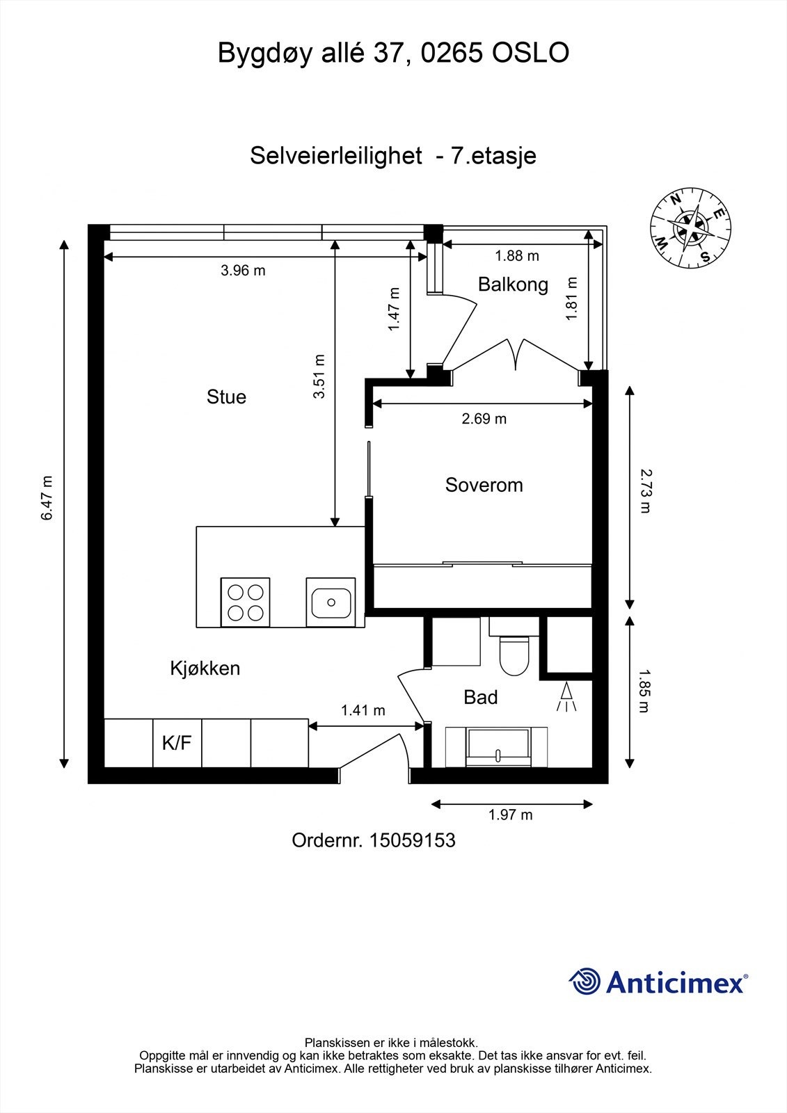 Plantegning. Galleribilde