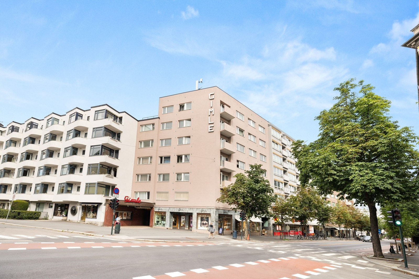 Pen og representabel fasade. Galleribilde