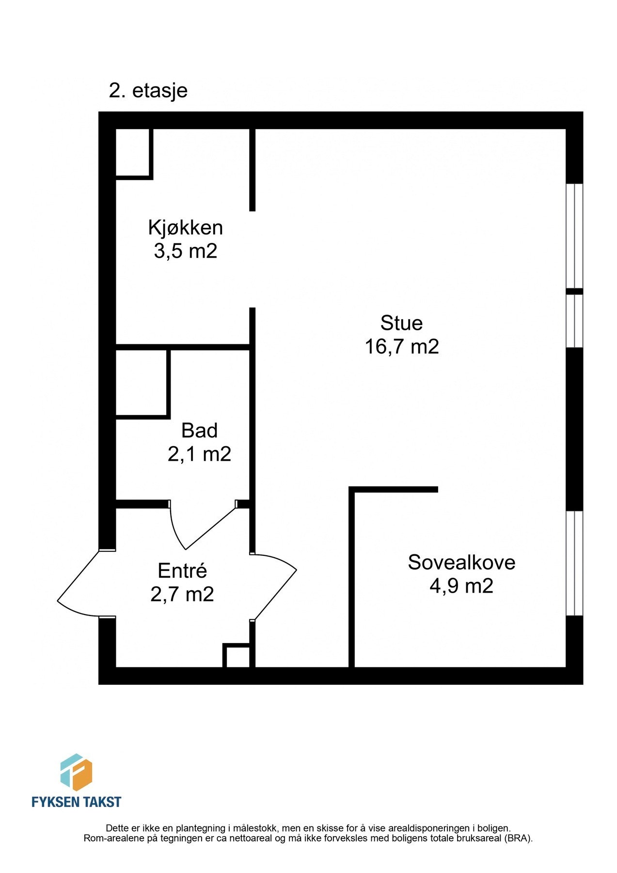 Plantegning. Galleribilde