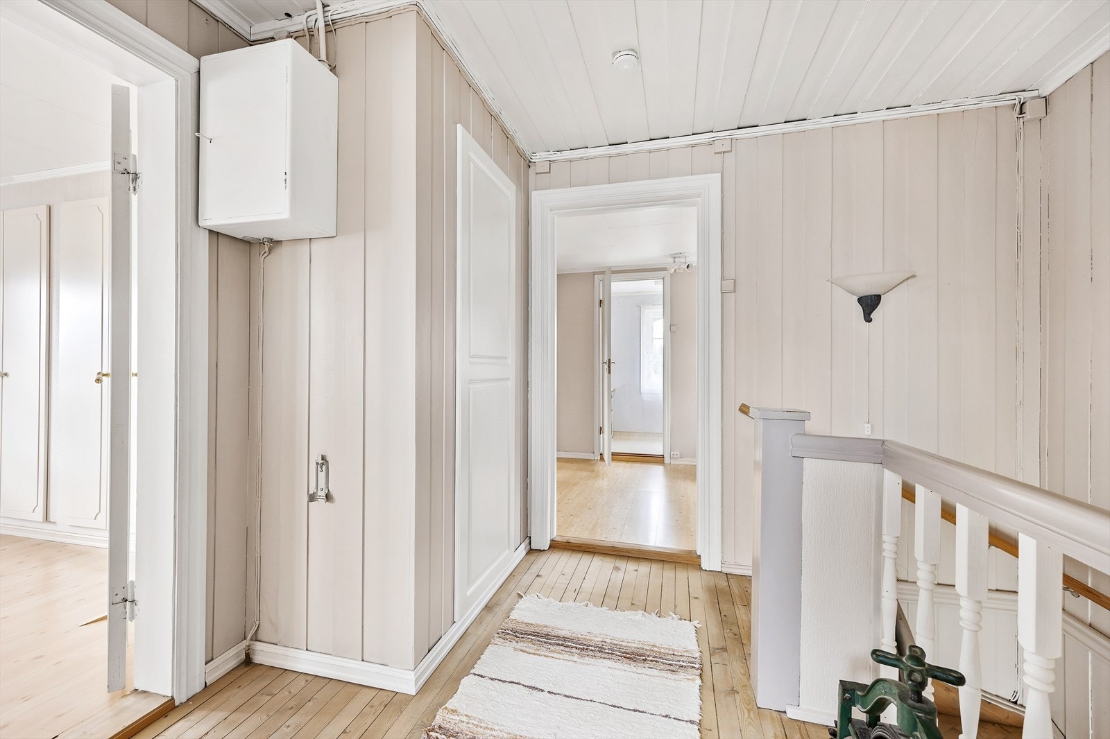 Gang i loftsetasjen Galleribilde