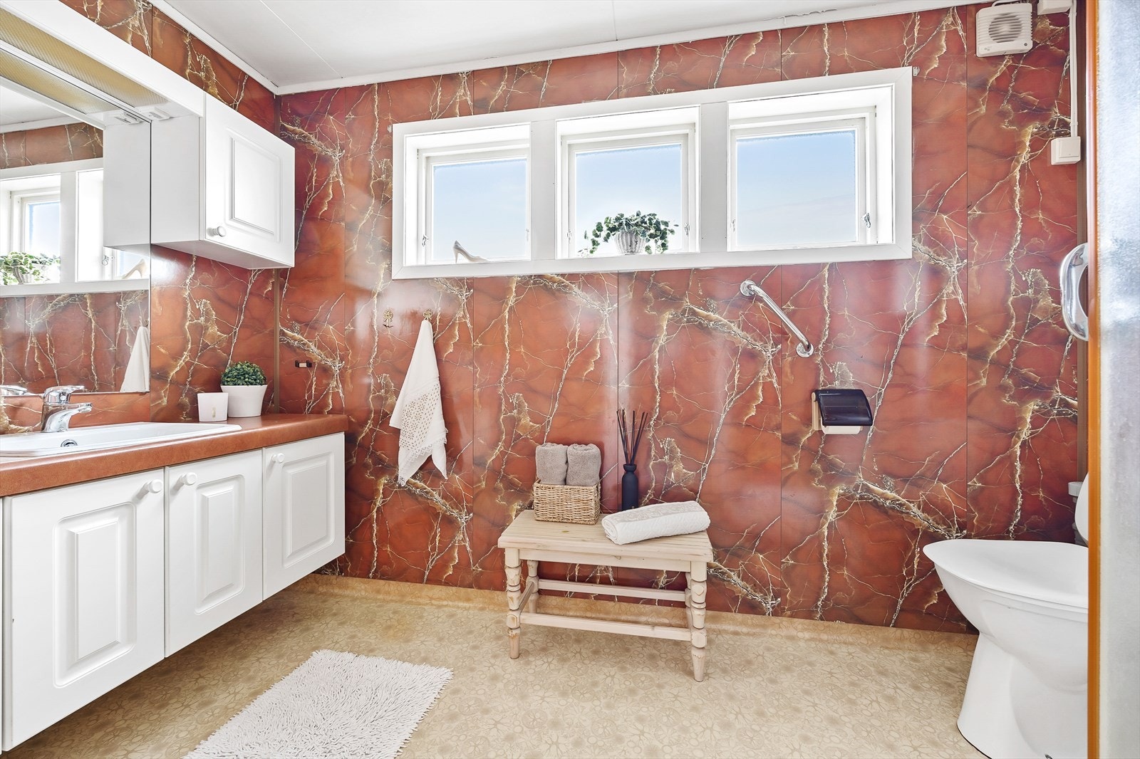 Oppussing bør påregnes. Galleribilde