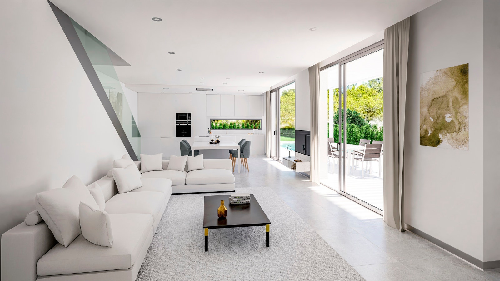 Alle hvitevarer av merke Siemens medfølger.
Vaskerom med Siemens vaskemaskin Galleribilde