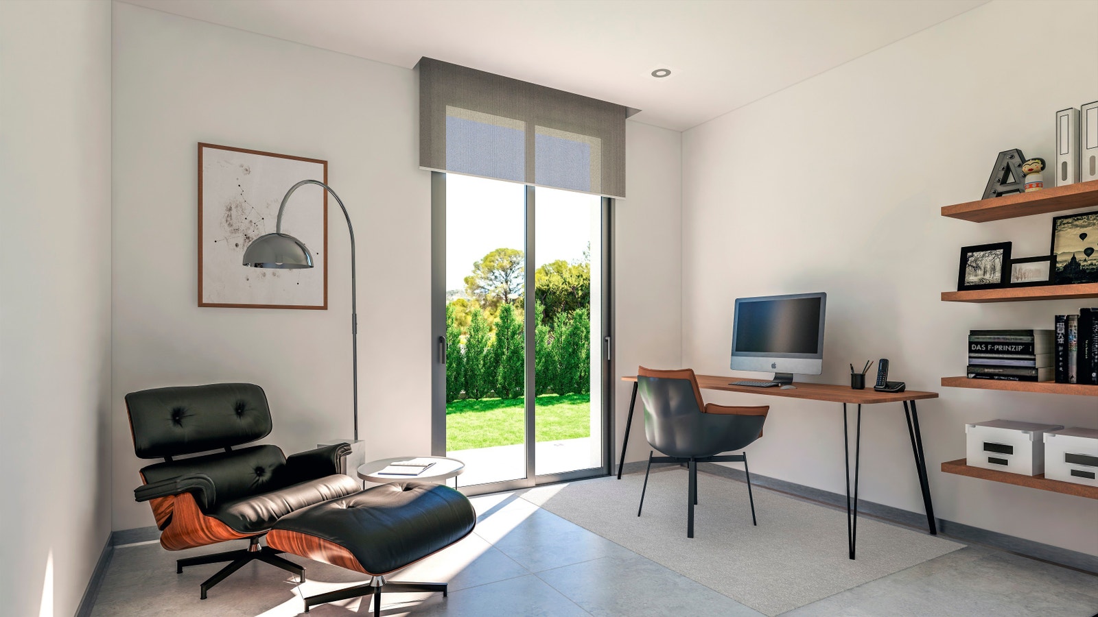 Soverommet på bakkeplan Galleribilde