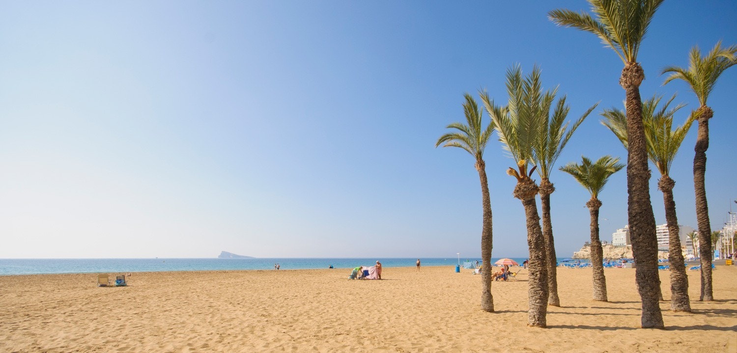 Benidorm strendene er verdenskjent Galleribilde