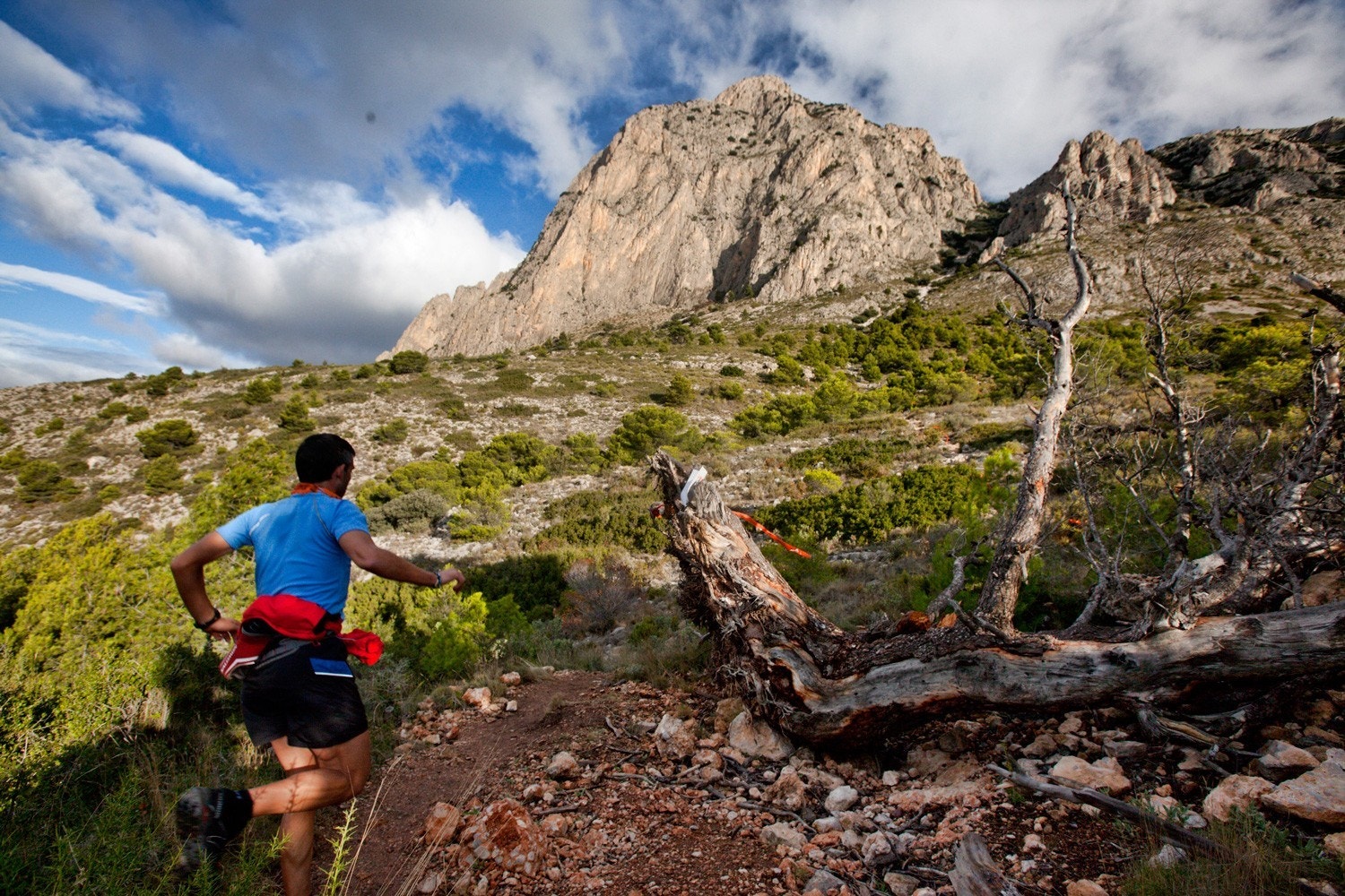 Flotte turmuligheter i fjellene Galleribilde