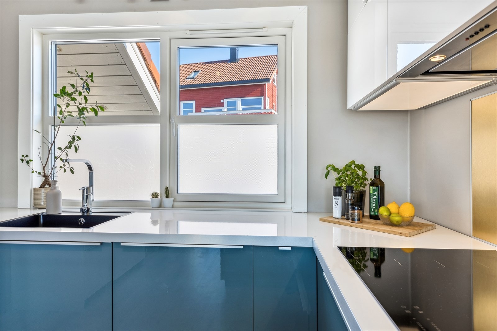 Her ligger alt til rette for gode måltider. Galleribilde