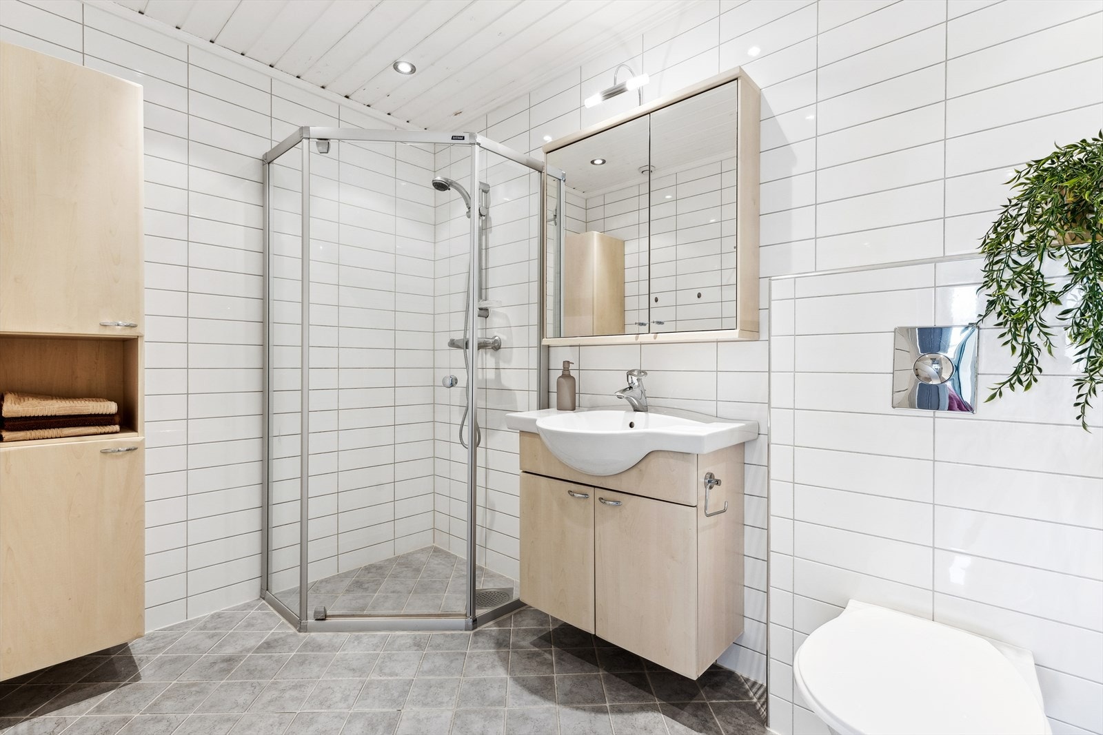 Badet ble pusset opp av en tidligere eier i 2005. Galleribilde