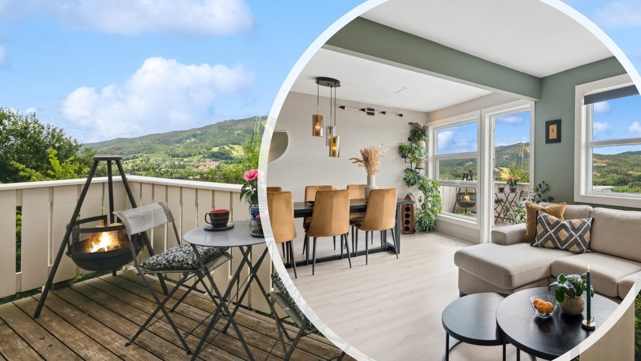 Velkommen til Kalkbrennerveien 65! En moderne og pen 1/2 part av vertikaldelt tomannsbolig med nydelig panoramautsikt mot Varingskollen. Galleribilde