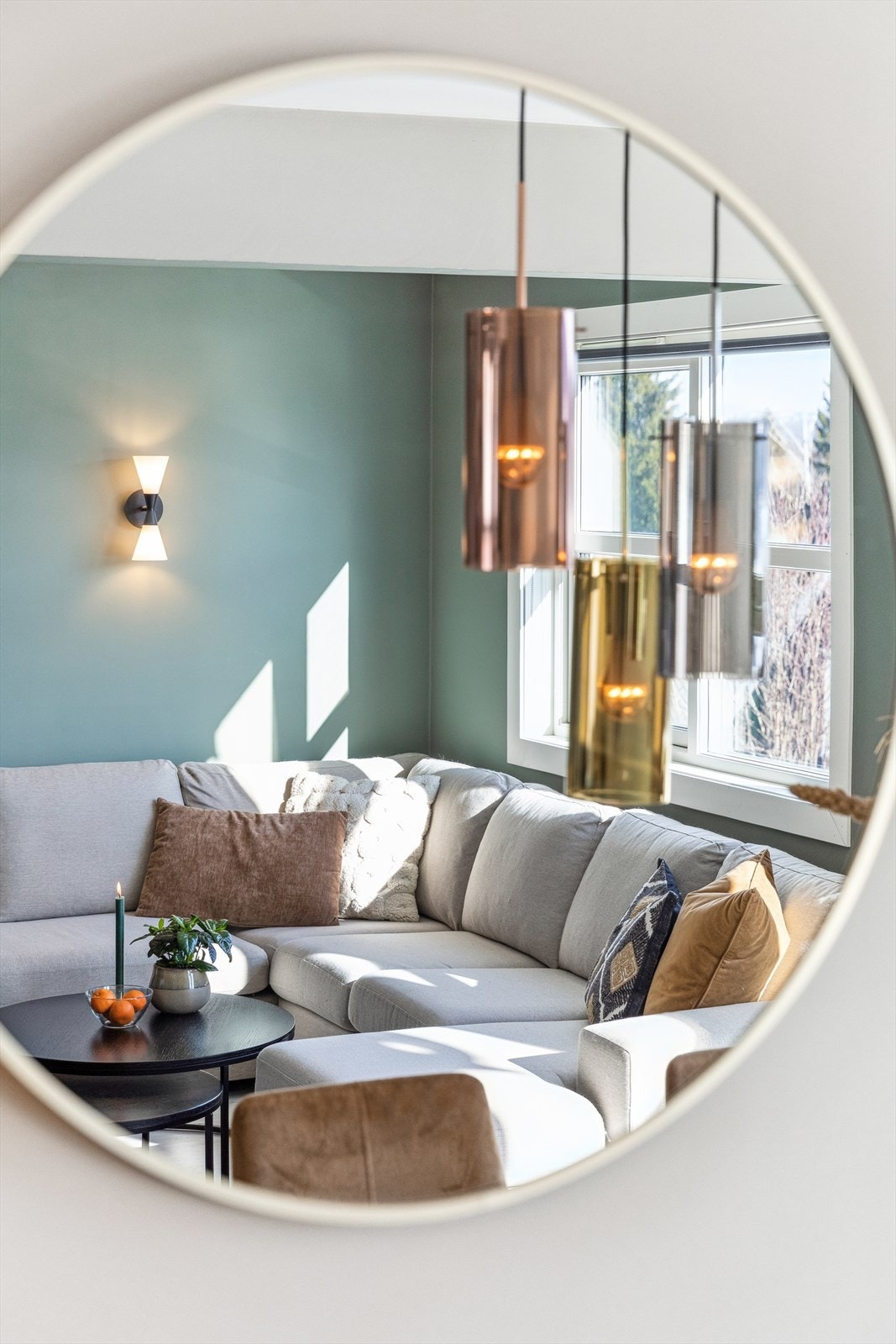 Det er flott at boligen har et moderne uttrykk. Galleribilde