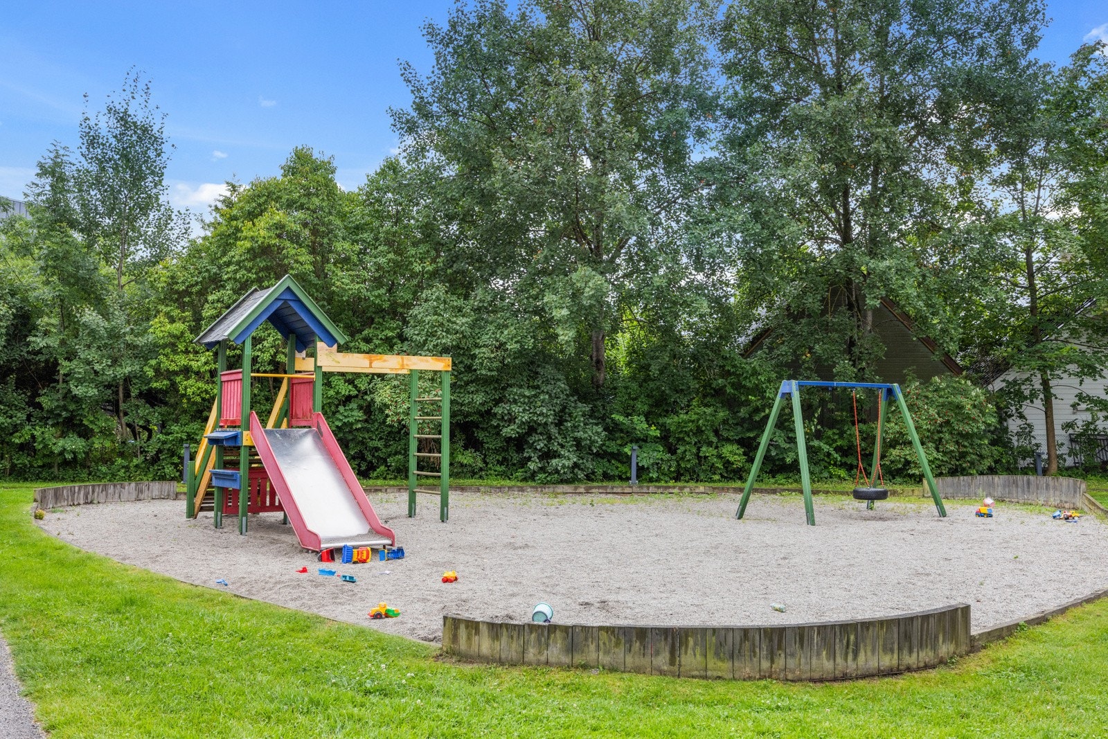 Flotte og barnevennlige fellesarealer. Galleribilde