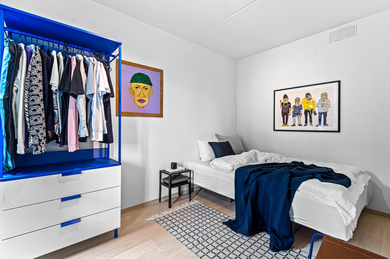 Soverommet egner seg godt som barnerom, gjesterom eller kontor Galleribilde