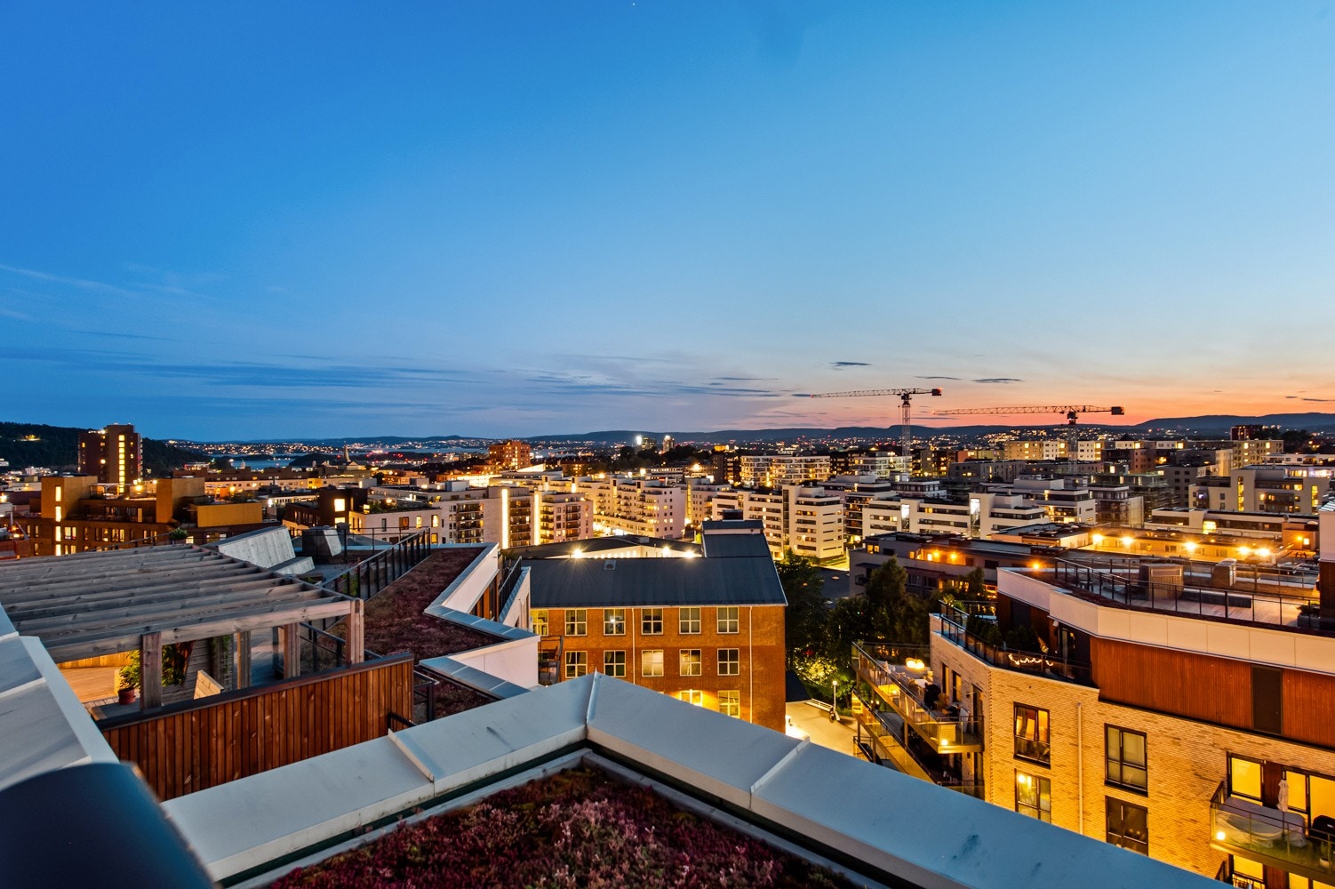 Nydelig utsikt Galleribilde