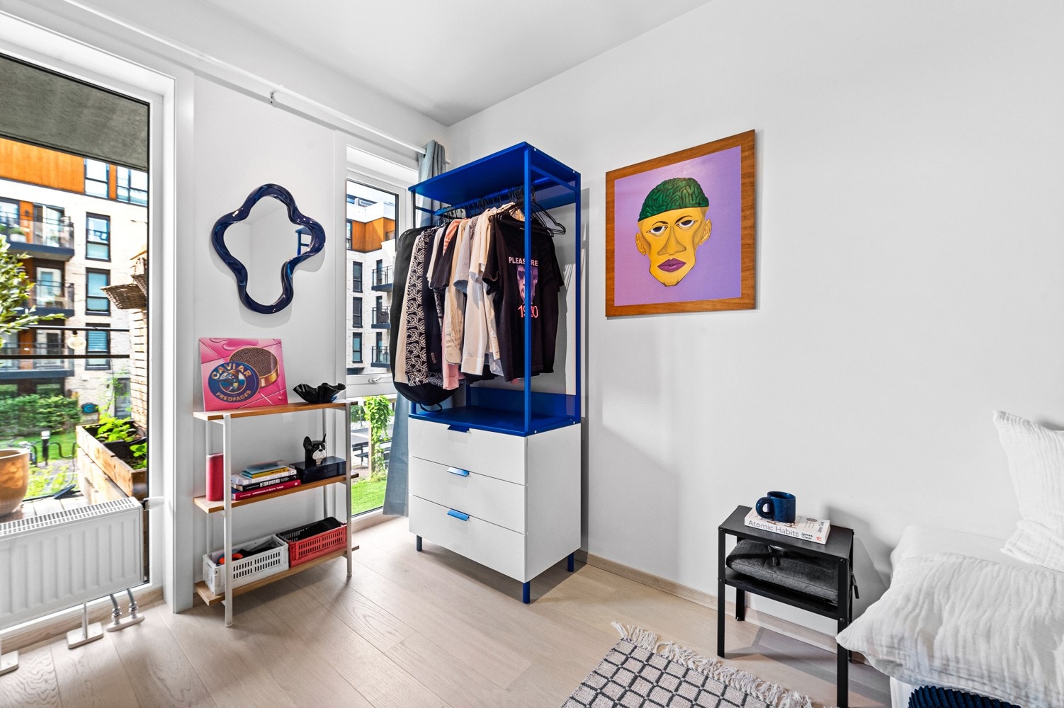 Soverom 3 med adkomst fra stue Galleribilde