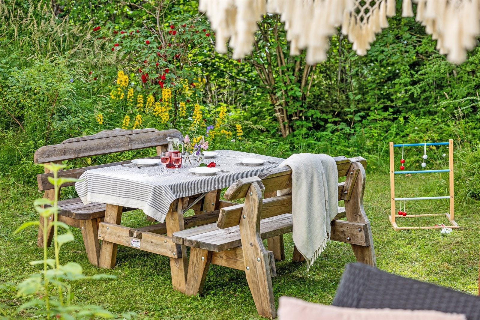 "Noen av våre beste minner er 17.mai-feiringene med venner hvor vi har grillet, hatt leker og spilt musikk ute i hagen" - Selger Galleribilde