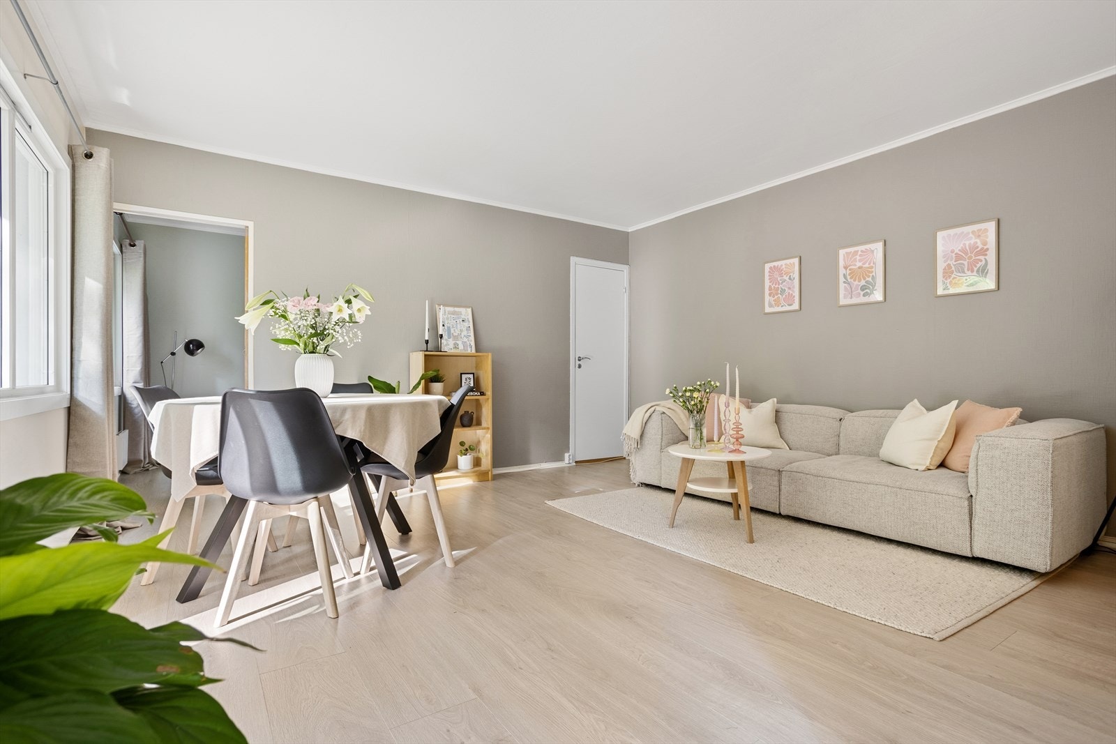 Flott overflateoppusset leilighet på 45m² beliggende på Nordberg/Kringsjå. Galleribilde