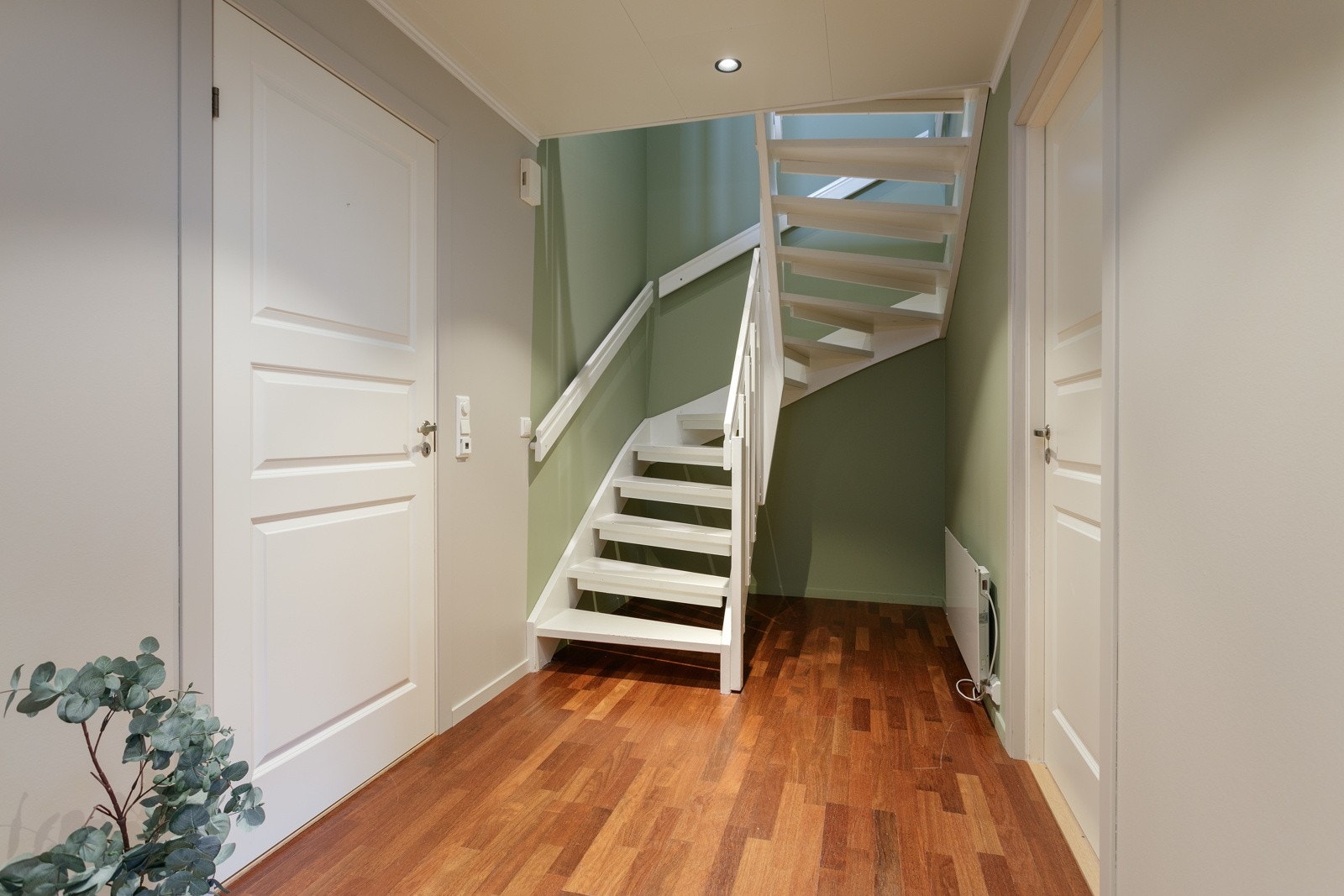 Flexit balansert ventilasjonsanlegg er montert. Galleribilde