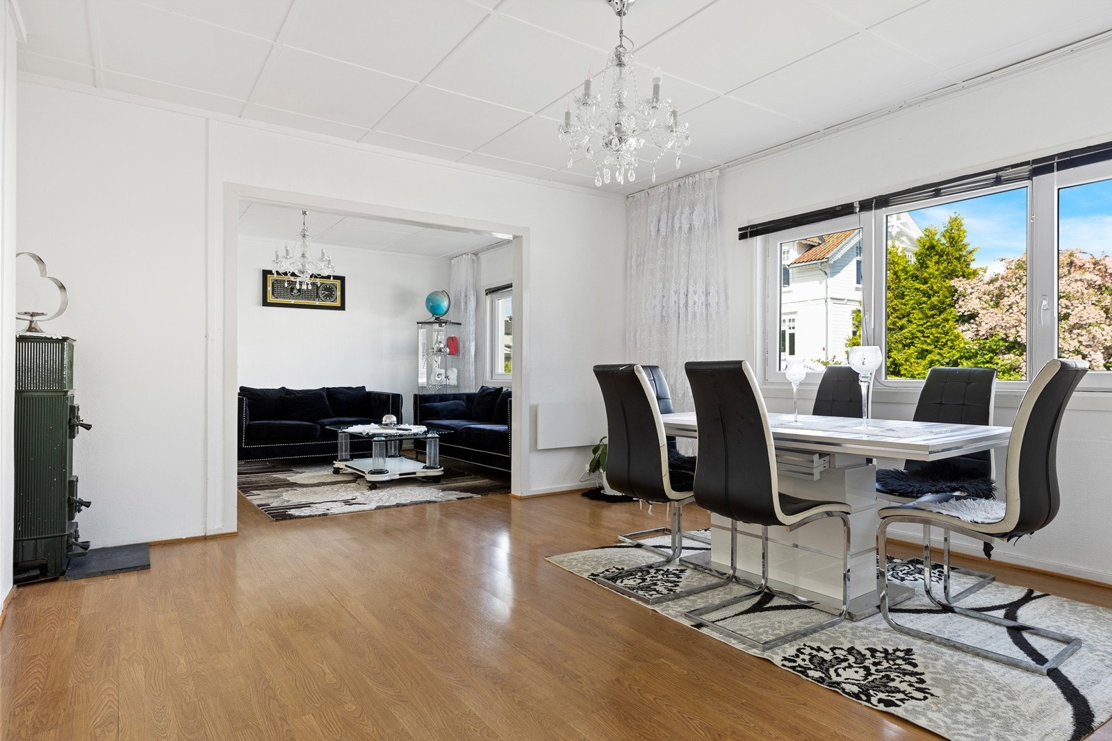 Boligen har blitt etterisolert fra ut- og innsiden Galleribilde