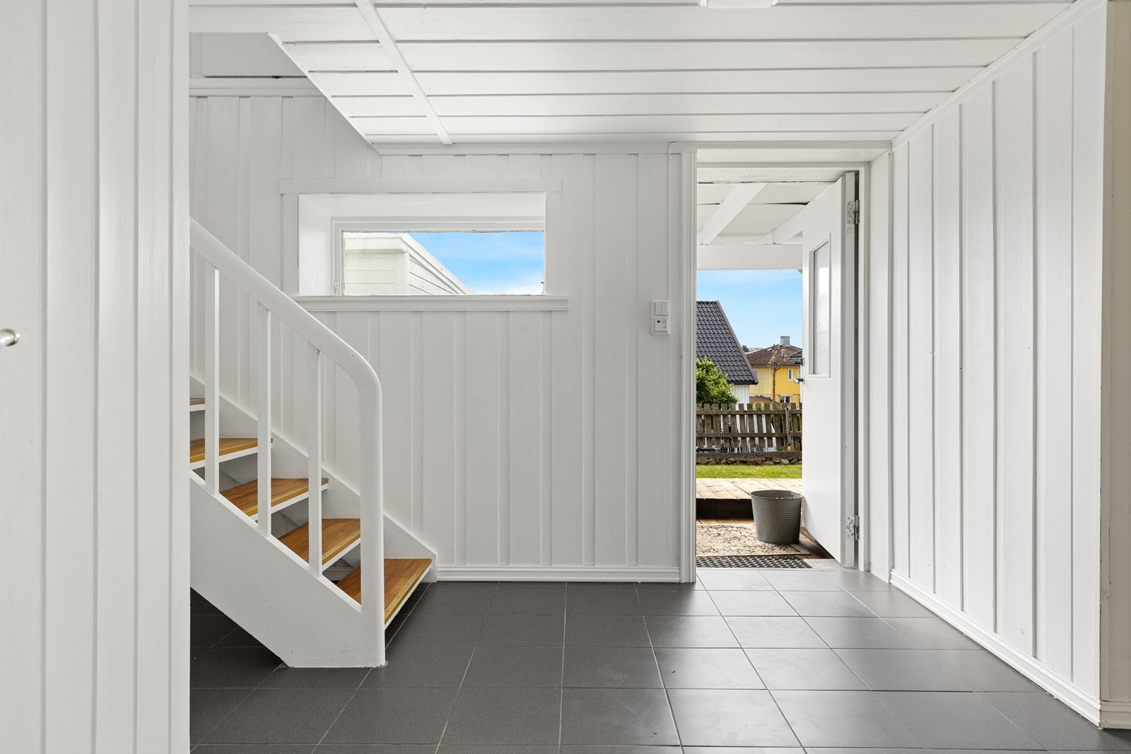 Entré med varmekabler Galleribilde