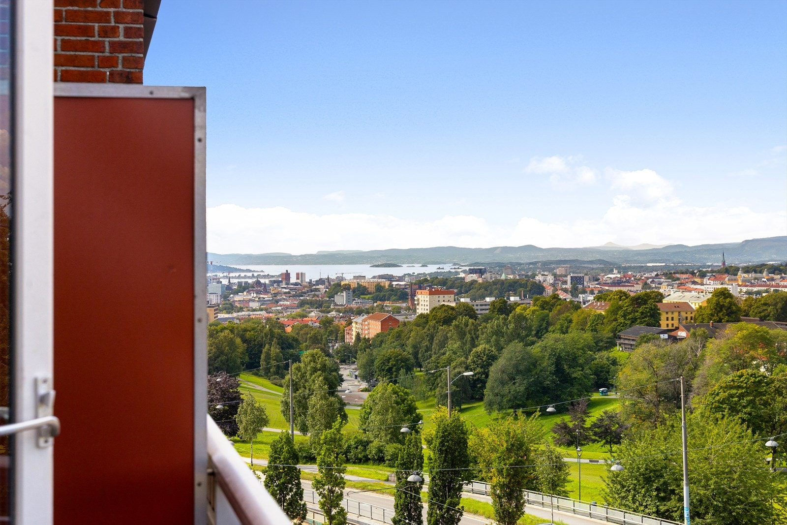 Her får man til og med utsikt til fjorden Galleribilde